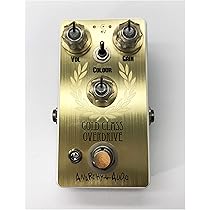 ギター Anarchy Audio Gold Class Overdrive Ultimate Overdrives - Anarchy Audio Gold Class - YouTube